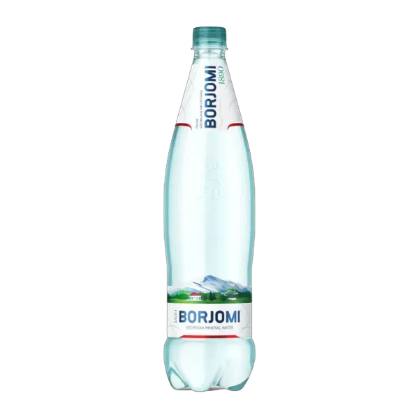 Borjomi минералдык газдалган суусу 1,25л п/б