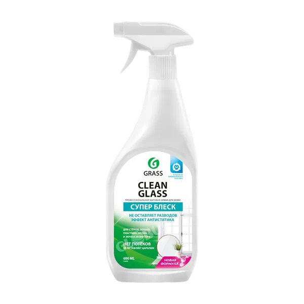 Айнек жуу үчүн каражат Grass Clean Glass 600мл 