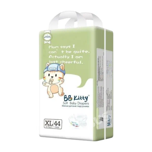 Подгузники детск BB Kitty Premium 5 XL 44шт