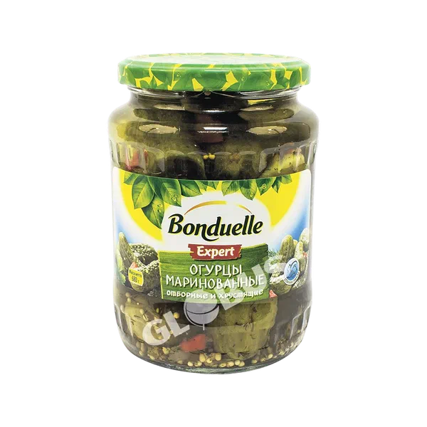 Огурцы Bonduelle марин. /5-8/ 720мл ст/б