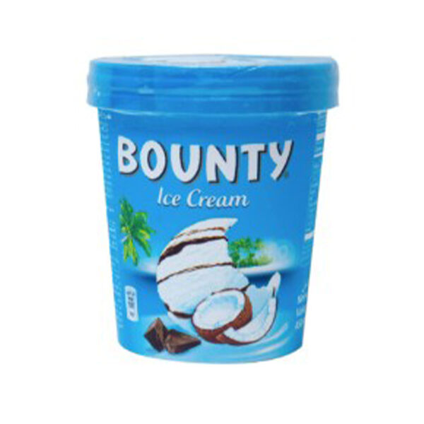 Bounty Ice Cream Tub 450Ml