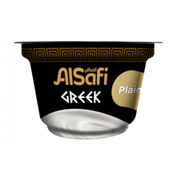Al Safi Greek Yoghurt Plain 150Gm