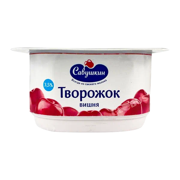 Савушкин алча быштак пастасы 3,5% 120г 