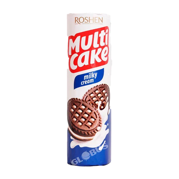 Печенье Roshen Multicake с молочно крем начинкой 180г