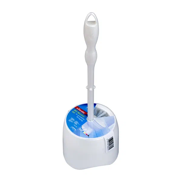 VILEDA ECO-FRIENDLY ERGONOMIC TOILET BRUSH AND HOLDER