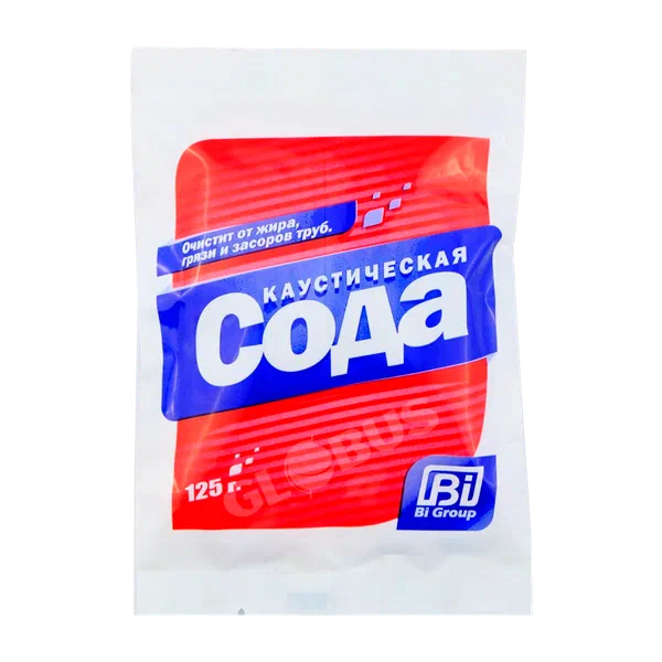 Сода каустич 125г Bi group
