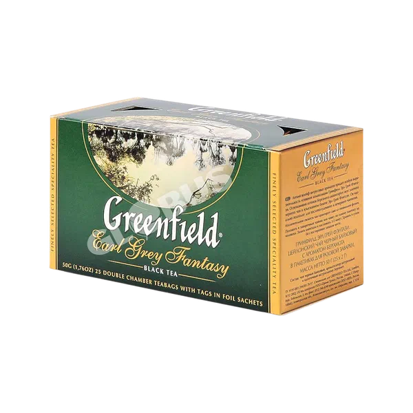 Чай Greenfield Earl grey fantasy 25пак