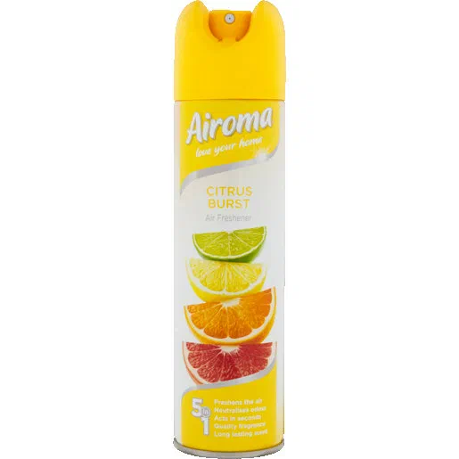 Airoma Air Freshener Citrus Burst 210ml