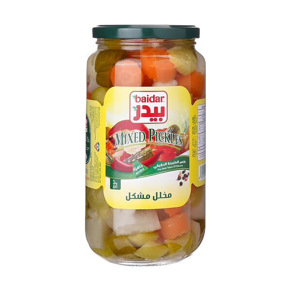 Baidar Mixed Pickles