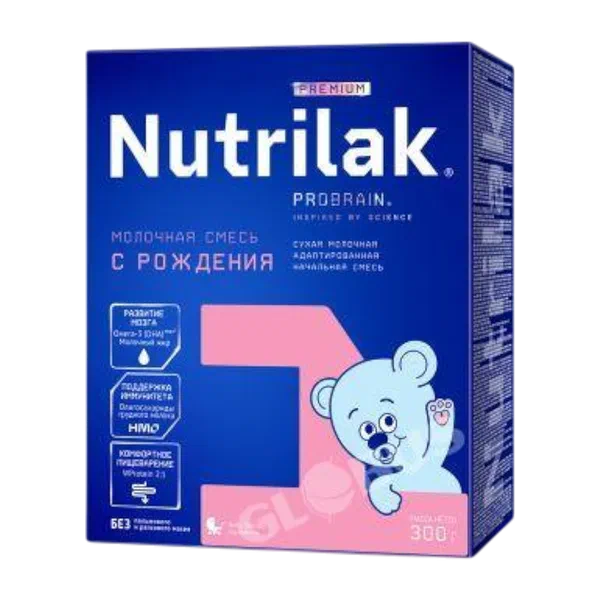 Смесь дет. Nutrilak Premium 1 мол. с пребиот. с рож. 300г