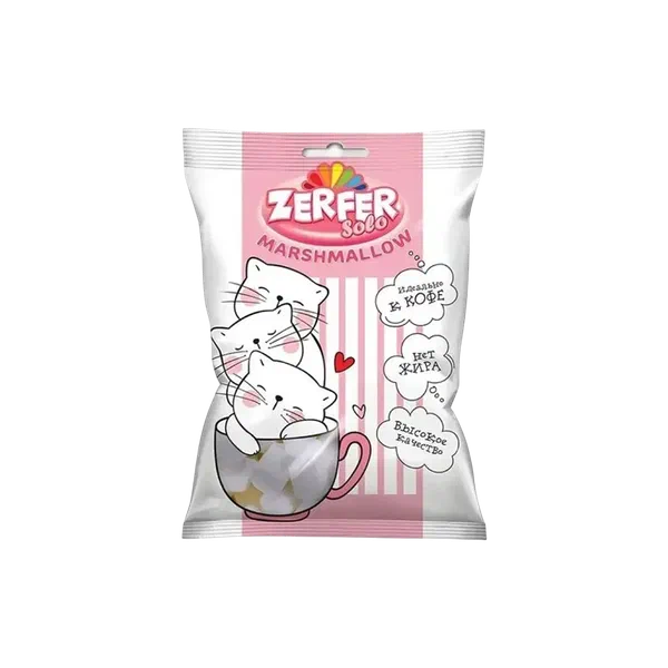 Зефир Marshmallow Zerfer Solo ваниль 65г KDV