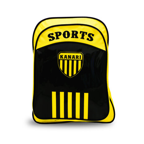 Back Pack  Boy Sports Yellow 90570-0020