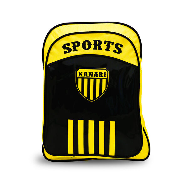 Back Pack  Boy Sports Yellow 90570-0020
