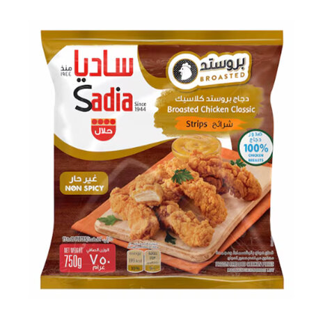 Sadia Broasted Chicken Strips Classic