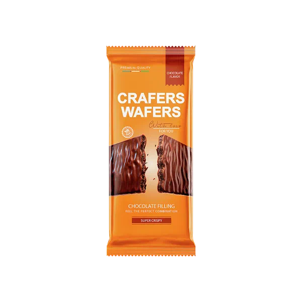 Crafers Wafers шок. вафлиси 50г