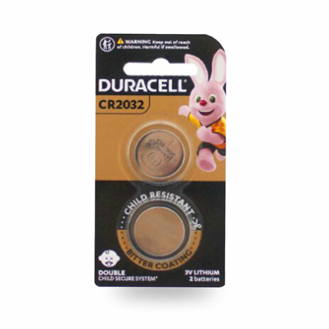 Duracell 3Vlithium Battry2032.