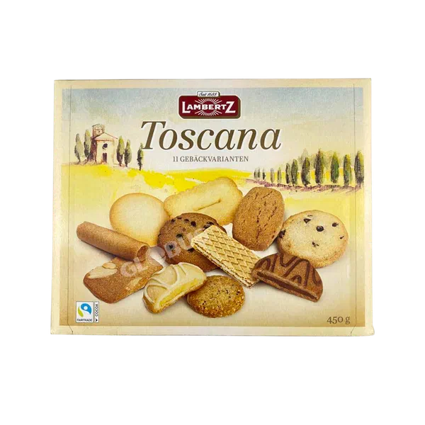 Печенье Lambertz Gebackmischung Toscana 450г ES РЦ