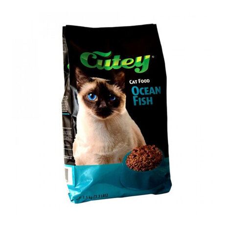 Dry Cat Food Ocean Fish 1.5Kg