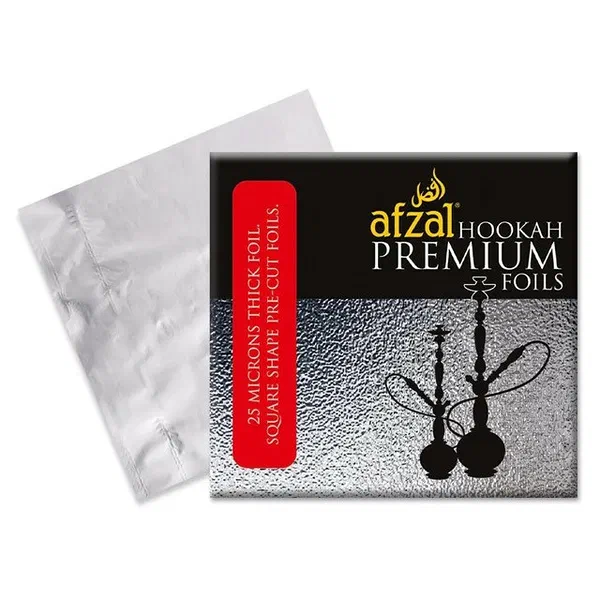 Afzal Hookah Foils 50s