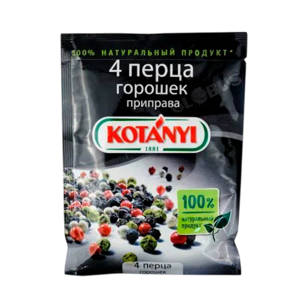 Приправа Kotanyi 4 перца 20г