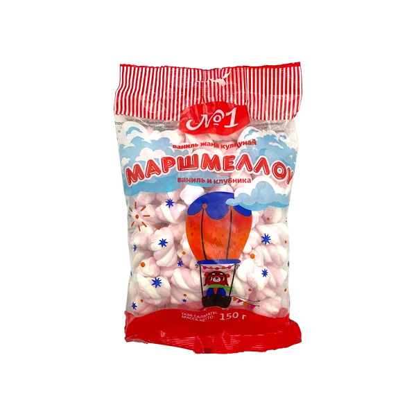 Маршмелоу №1 150г клубника/ваниль PL1