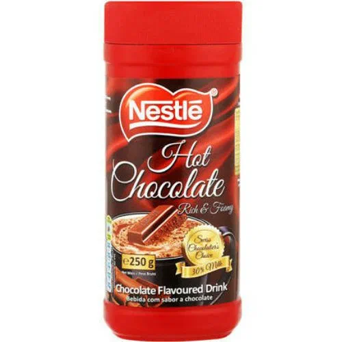 Nestle Hot Chocolate 250g