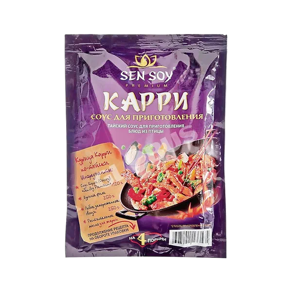 Соус Sen Soy д/приготовления Карри 120г GL