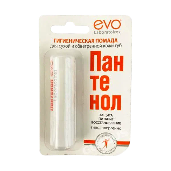 Evo Пантенол гиг помадасы 2,8г