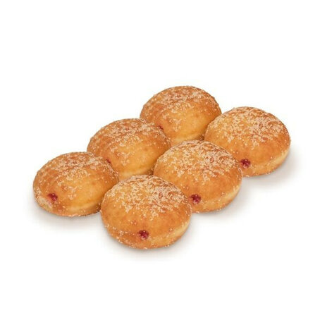 Jam Donuts 6 x 50g