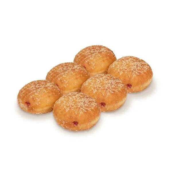Jam Donuts 6 x 50g