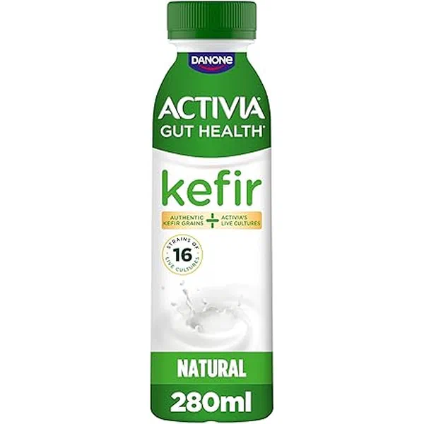 ACTIVIA KEFIR PLAIN DRINK 280ML - PLAIN KEFIR DRINKABLE YOGURT