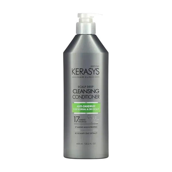 Кондиционер Kerasys д/норм/сухой кожи Cleansing 600мл