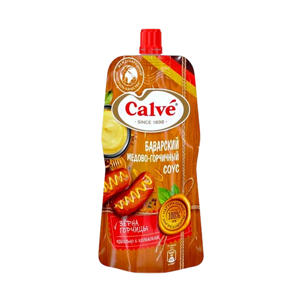 Соус Calve Медово горчичный 230г д/п