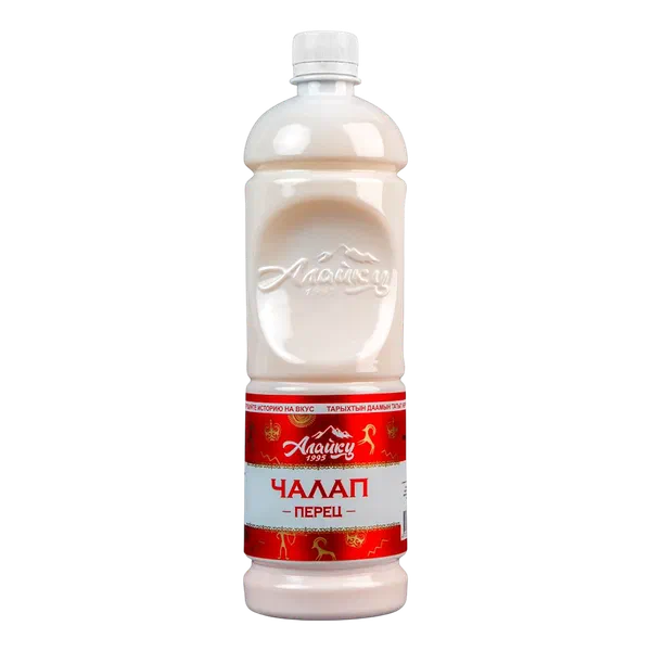 Напиток Алайку Чалап с перцем кисл.мол. б/г 0,9л п/б Кыргызстан 8