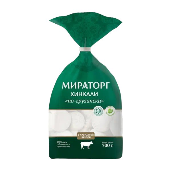 Хинкали Мираторг 700г РЦ