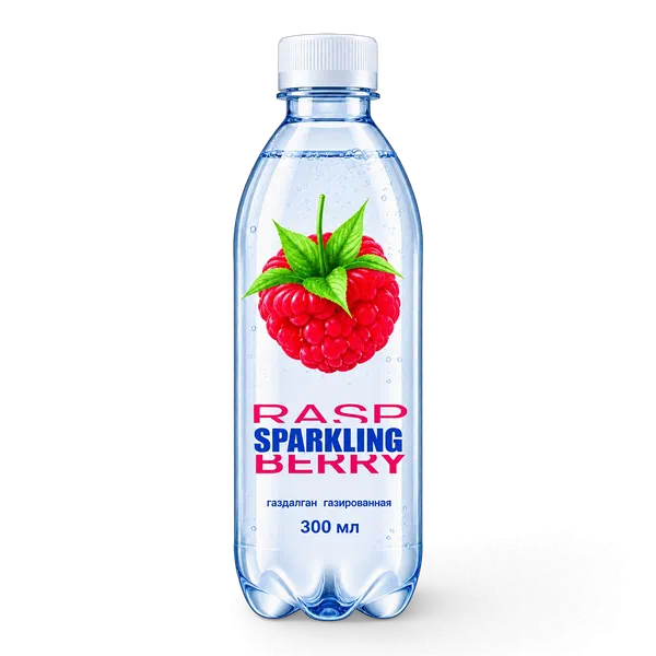 Sparkling малина газ суусундугу 0,3л п/б