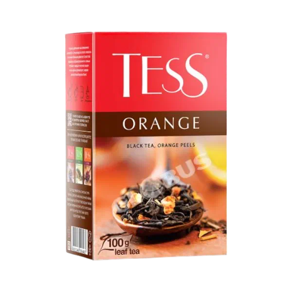 Чай Tess Orange лист 100г
