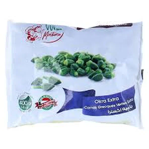 MONTANA OKRA EXTRA LARGE-SIZED TRADITIONAL CUT 400G