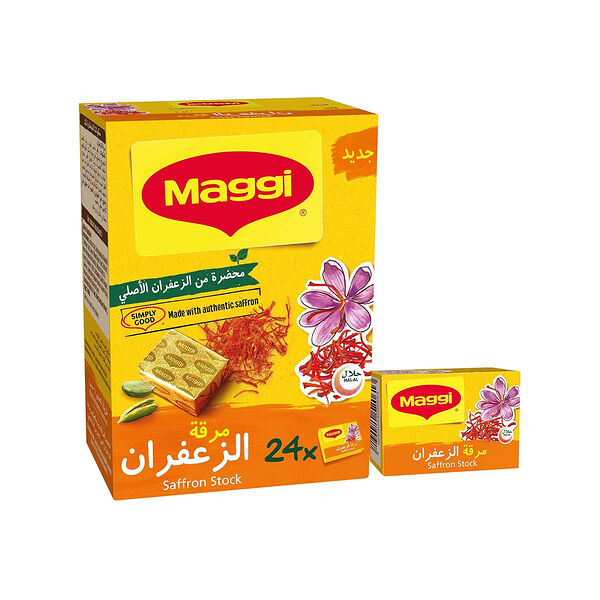 Maggi Saffron Stock 20Gm