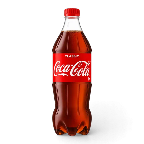 Напиток Coca Сola газ 1л п/б ККББ Кыргызстан 12