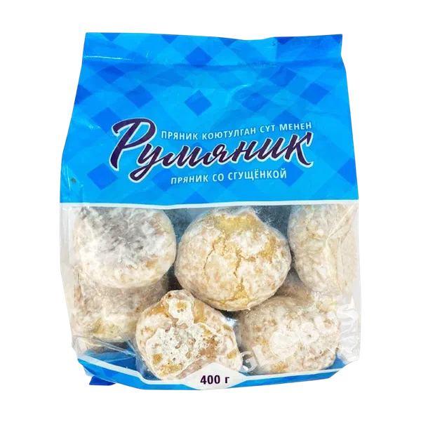 Пряник - Румяник сгущёнка кошулган 400г PL1
