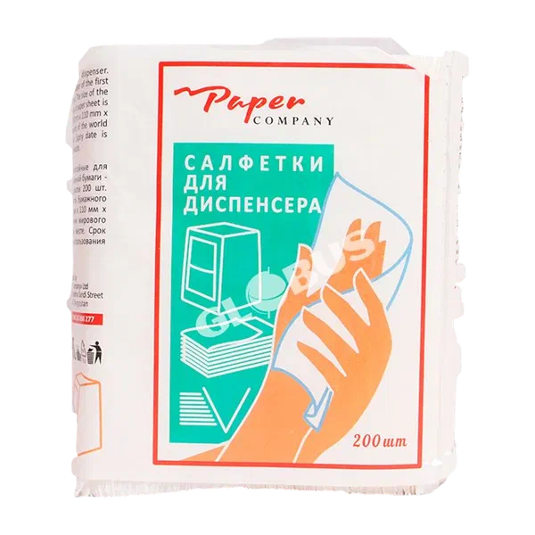 Диспенбоз салфеткалары Nature 200д 