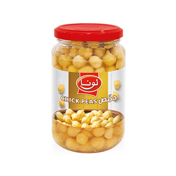 Luna Chick Peas 370 Gm