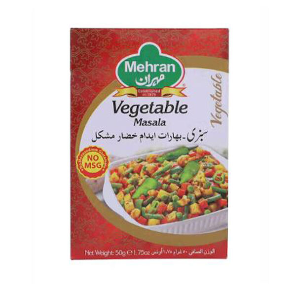 Mehran Vegetable Masala 50Gm