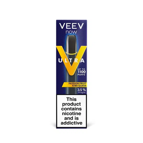 Veev Now Ultra Passionfruit Kiwi Guava 3.5% 2ml