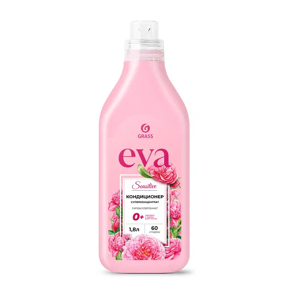 EVA Sensitive кир жуугуч кондиционери 1,8л