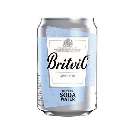 Britvic Club Soda Water 300Ml