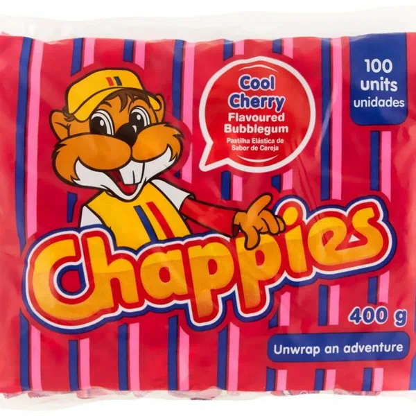 Chappies Cool Cherry 100s
