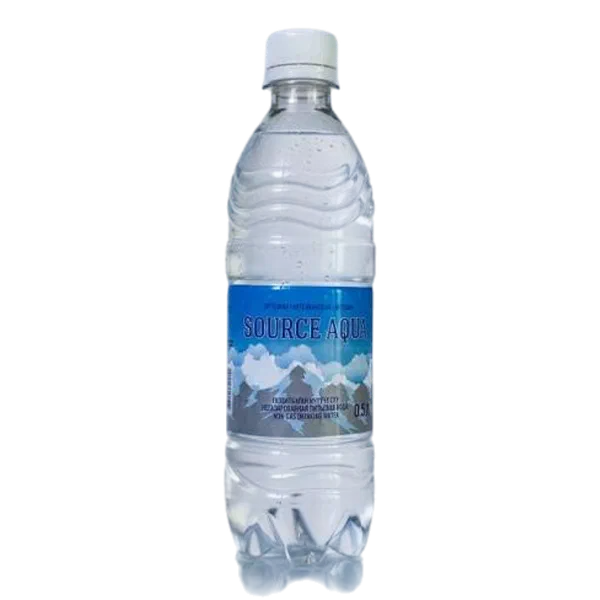 Вода Source aqua стол. б/г 0,5л п/б Кыргызстан 12