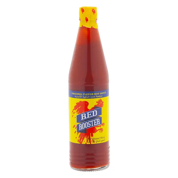 RED ROOSTER TRADITIONAL HOT SAUCE HIGH-INTENSITY SCENT 175ML